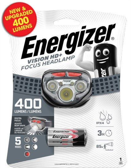 S9180 Energizer Vision Head Torch - LED Spares
