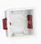 Knightbridge SN8370 35m Dry Lining Box 1 Gang White - LED Spares