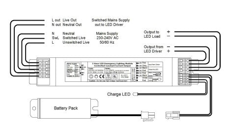 Liteplan TLP1S-K High Voltage Basic Conversion Kit