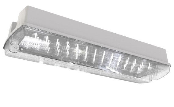 Ansell Protector 6500K LED 3W Maintained Bulkhead c/w Legend - APLED/3M - LED Spares