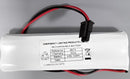 ELP B073 2+2 Slim Cell 4.8V 0.9Ah NiCd Battery With Leads & Connector - LED Spares