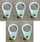 Earth Tags 10mm Banjo With Screw Terminal Electrical Light Fittings Tag - LED Spares
