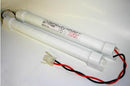 Existalite BTF086 BST6+6-SC-1.6AH-NICD 14.4V 1600mAH Dual in Line Battery - LED Spares