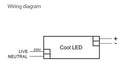 Harvard CoolLED CL500-240-56V-B 12-28W 500mA 24-56V LED Driver - LED Spares