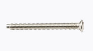 Knightsbridge CSCREW35 M3.5 x 35mm Raised Head Countersunk Electrical Socket Screw - Nickel Plated - LED Spares