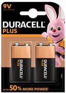 Duracell 9V Plus Power - LED Spares