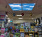 SKY Panel 60x60cms With Cloud 2D Effect (4 Pcs Set) E801 - LED Spares