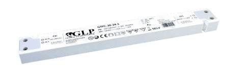 GLP GTPC-30-12-S 30W 12V/2.5A CV IP20 Slim LED Power Supply - LED Spares
