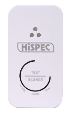 Hispec HSA/BC/RF10-PRO Radio Frequency Co2 Detector with 10yr Sealed Lithium Battery