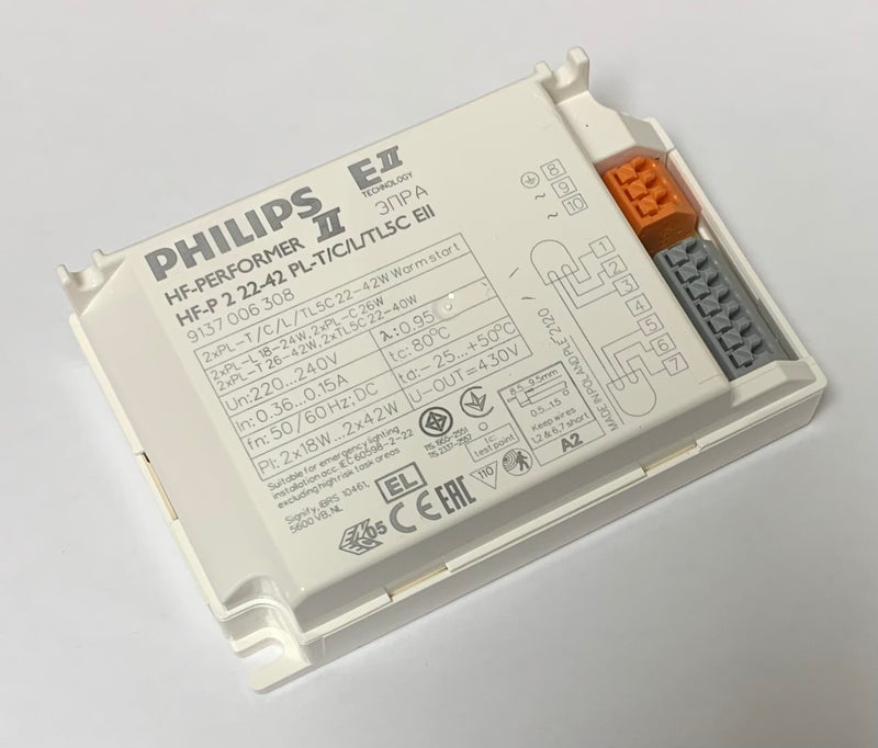 Philips HF-P 222-42PL-T/C/L/TL5C HF Compact Ballast