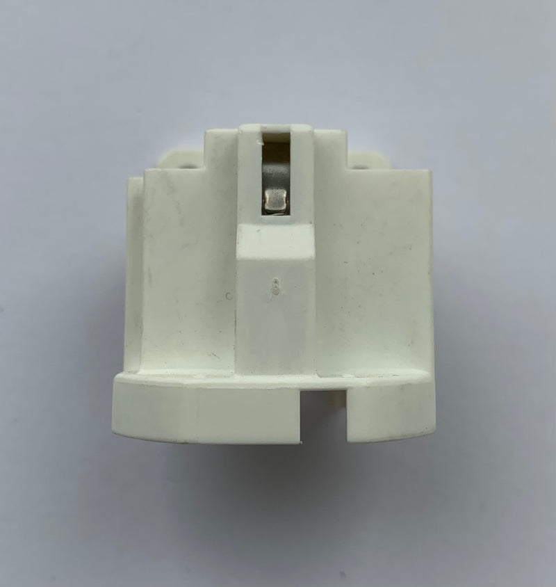 COLH/GX24Q2/H Screw Fix Horizontal Lamp Holder 18W 4 Pin GX24 Cap - LED Spares