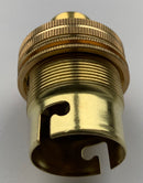 3003E - BC Brass Lampholder 1/2" Thread - LED Spares