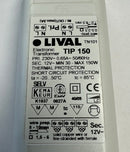 LIVAL TIP150 30-150W 12V Low Voltage Dimmable Transformer - LED Spares