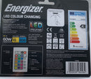 S14542 ENERGIZER Colour Changing E27 GLS LED RGB+W With Remote Control
