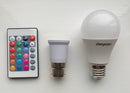 ENERGIZER Colour Changing E27 & B22 BC GLS LED RGB+W With Remote Control - LED Spares