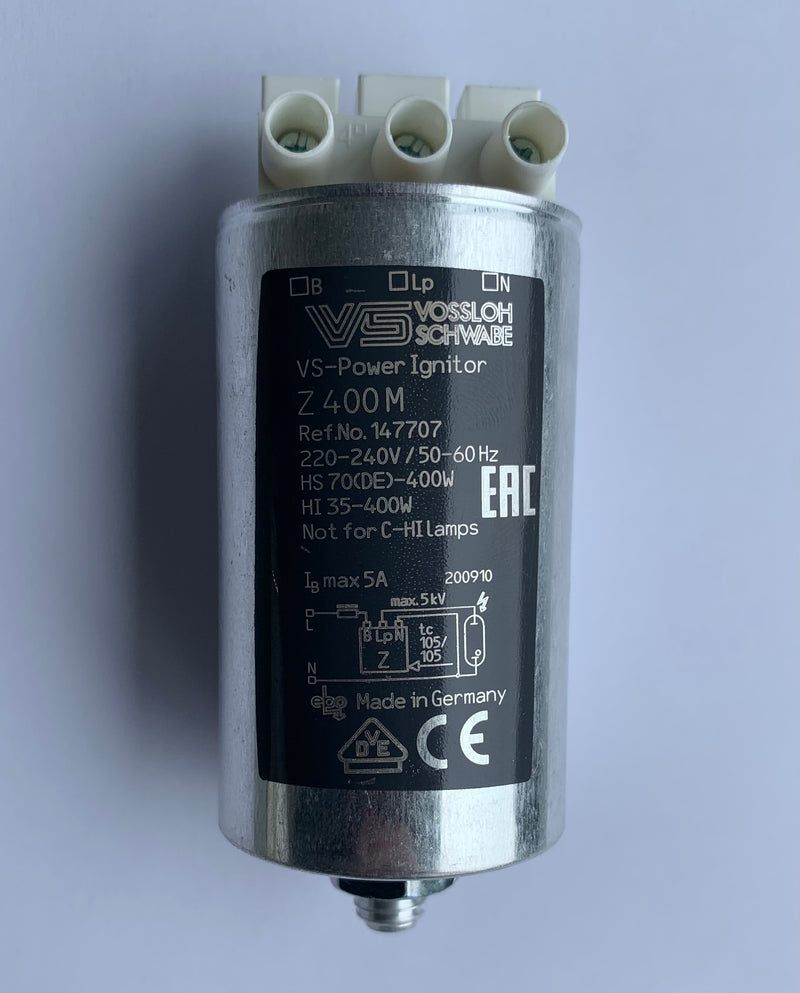Vossloh Schwabe Z 400 M VS Power 147707 Ignitor 35 400W