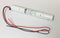 BST4-SC-2AH-NICD 4.8V 2Ah Sub C Stick Battery C/W Flying Leads - LED Spares