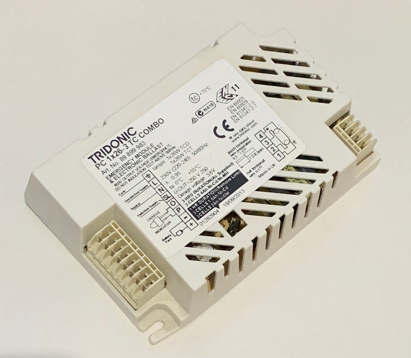 Tridonic - 89899983 - PC 1X26-3 TC COMBO - LED Spares