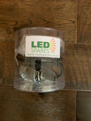 E27 Black Decorative Pendant - LED Spares