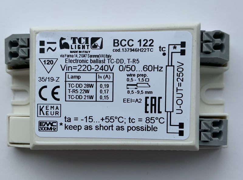TCI - BCC122 - LED Spares