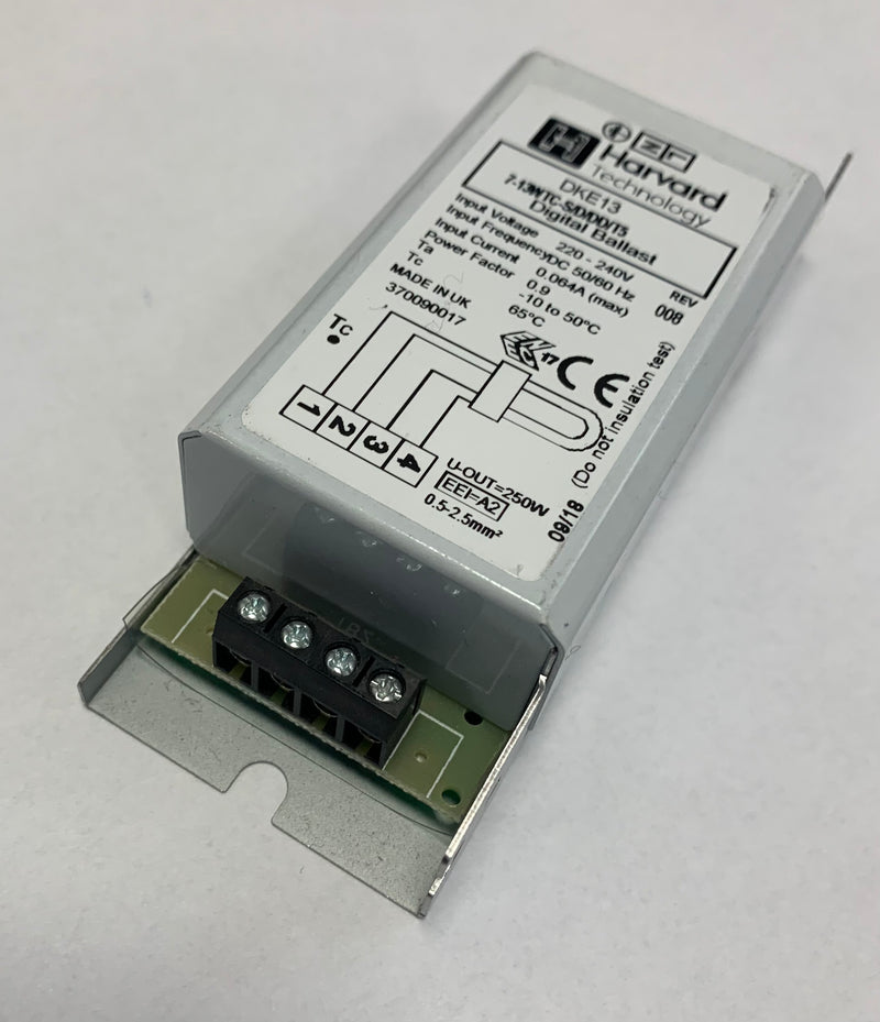 Harvard DKE13 (DK13) 6-16W Compact Electronic Ballast - LED Spares