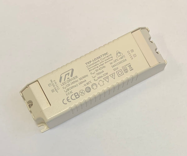 TKP-LD36T70C 32W 700mA Phase Cut Dimmable LED Driver - LED Spares