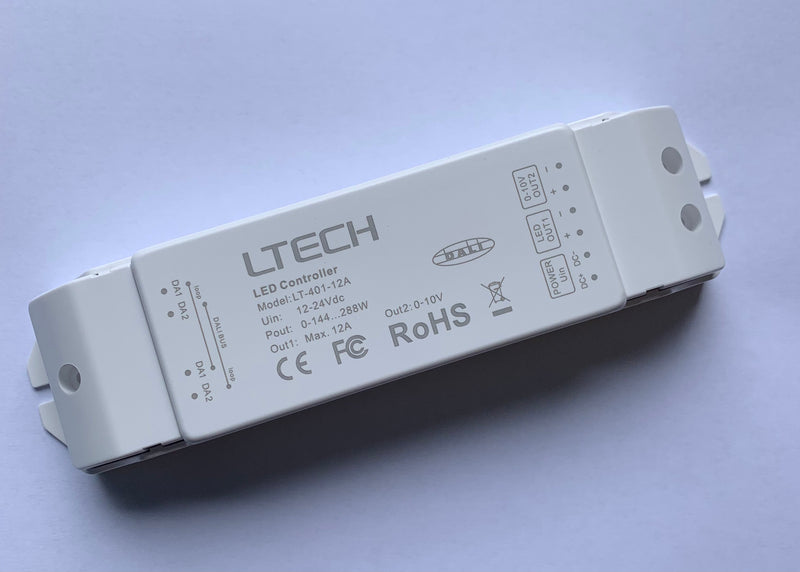 LTECH LT-401-12A DALI LED Controller - LED Spares