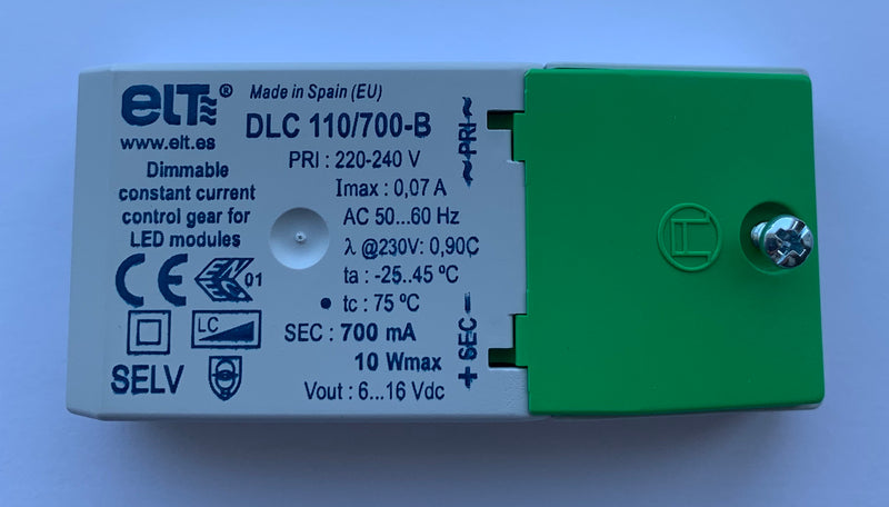 ELT - DLC 110/700-B - LED SPARES