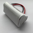 3.6V 4AH NiMH Triangle Battery C/W Flying Leads - LED Spares