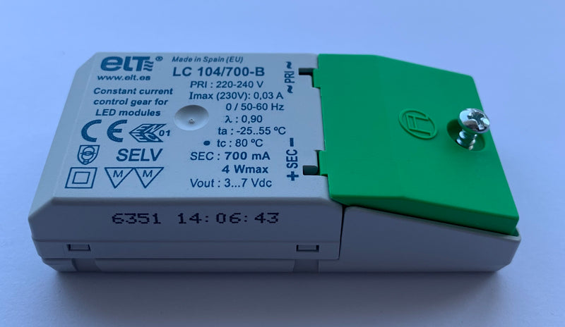 ELT - LC 104/700-B - LED Spares