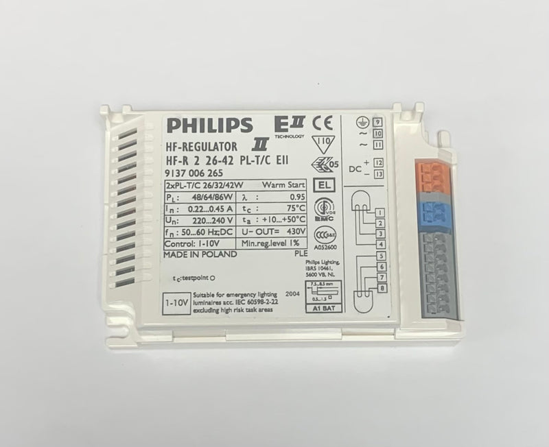 Philips HF-R 2 26-42 PL-T/C EII 1-10V Dimmable Electronic Ballast - LED Spares