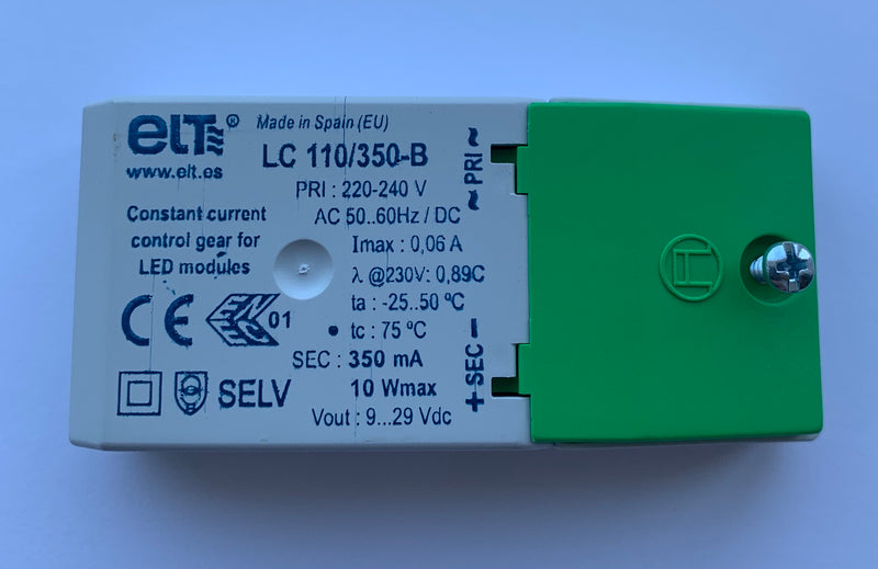 ELT - LC 110/350-B - LED Spares