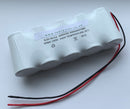 BSS5D-55 6V 4AH NICD SIDE BY SIDE BATTERY - LED Spares
