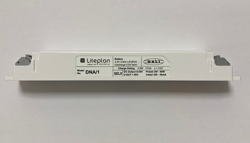 Liteplan DNA/1-K DALI LED Emergency Inverter And Battery 6-55V - LED Spares