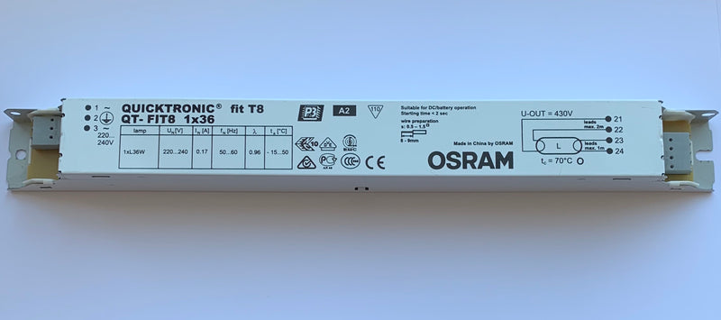 OSRAM - QT-FIT81X36 - LED Spares