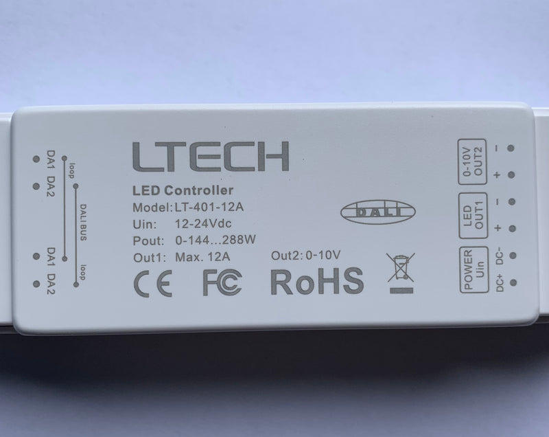 LTECH LT-401-12A DALI LED Controller - LED Spares