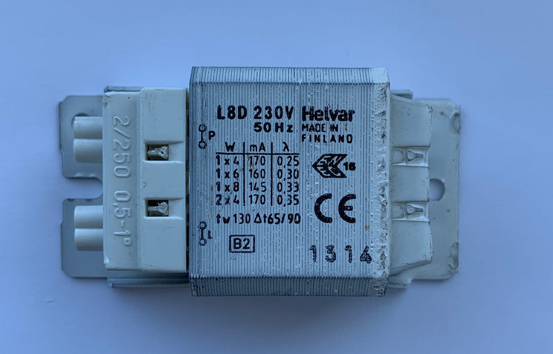 Helvar L8D Choke - LED Spares