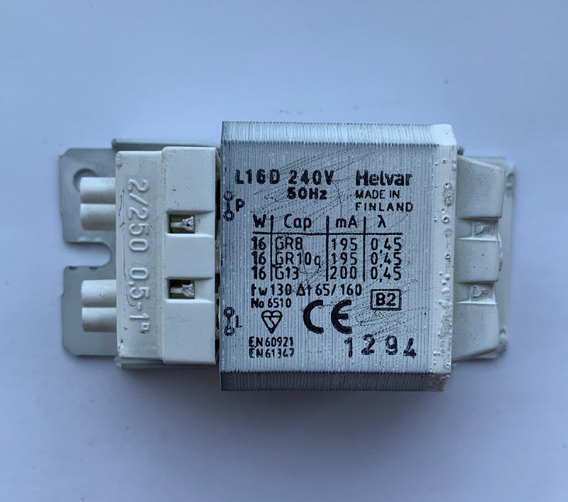 Helvar - L16D - LED Spares