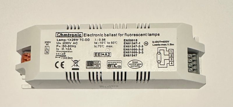 Electronic ballast online 28w