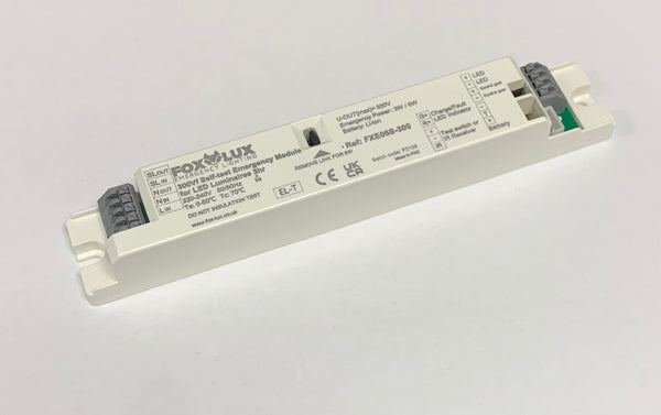 FOXLUX FXE060S-300 50-300V 3W or 6W Self Test Emergency Module - LED Spares