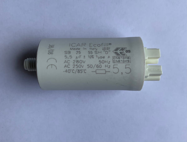 CAP552 5.5uF 250V Lighting Capacitor - LED Spares