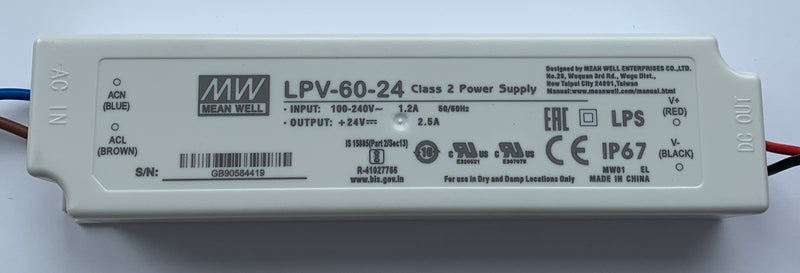 LPV-60-24 - LED Spares