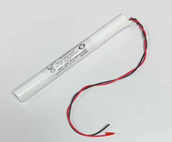 BST3-2AH-AA-NIMH 3.6V 2Ah Slim Stick Battery C/W Flying Leads - LED Spares