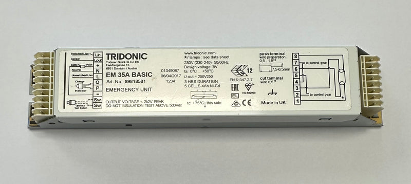 Em ballast hot sale for led