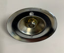 Chrome Ceiling Rose With Hook For Pendant Style Lights - LED Spares