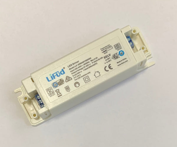 Lifud LF-GIR040Y10950H-OT 40W 950mA LED Driver 25-42V - LED Spares