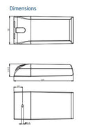 Lumotech - Fulham - L05016i LED Driver 20W 3-33V 250mA - 1000mA 1-10V Dimmable - LED Spares