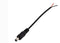 Black Male Jack Connector Cable for LED Drivers