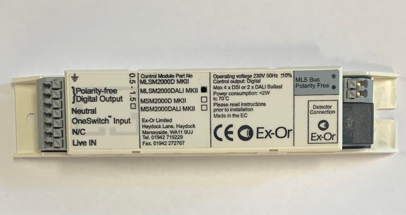 Ex-Or MLSM2000DALI MKII Digital Control Module - LED Spares