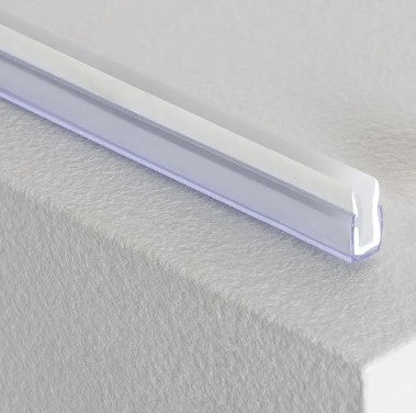 Polycarbonate Profile for 24V Neon LED Strips 1M Length - LED Spares